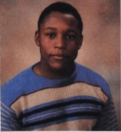 Barry Sanders Yearbook 1986