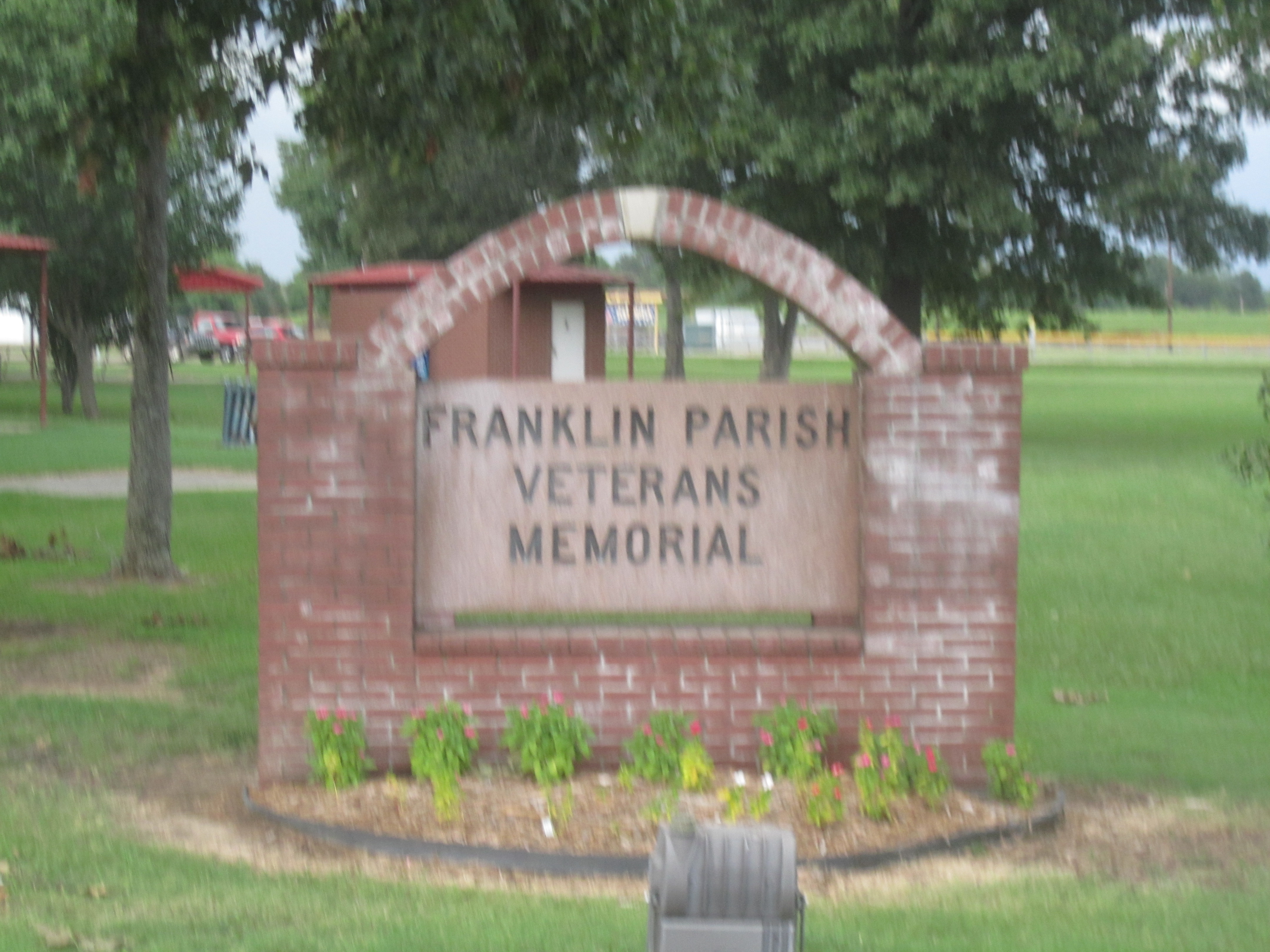 Image Franklin Parish Veterans Memorial, Winnsboro, LA IMG 0324