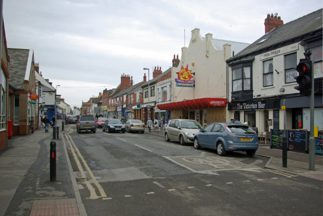 Queen Street, Withernsea - geograph.org.uk - 1255349