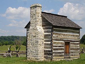 Ingles Ferry Reproduction Cabin