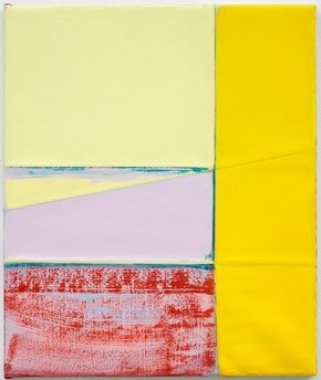 Julia Rommel Sneaks 2020 Oil on linen 20½ x 17 inches (52.1 x 43.2 cm)