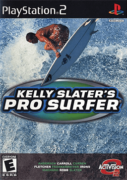 Kelly Slater's Pro Surfer Coverart
