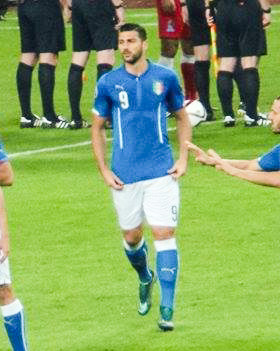 Azerbaijan-Italy, 10 October 2015 - Graziano Pellè