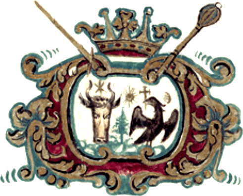 Coat of arms of Wallachia under Grigore II Ghica