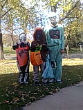 Halloween in Bridgeview, Illinois
