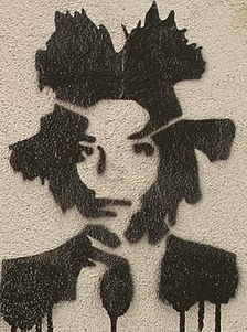 Jean-Michel Basquiat graffiti