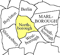 Northborough ma map