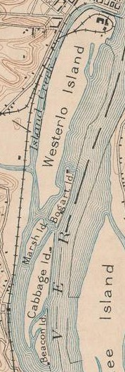 Westerlo Island in 1893