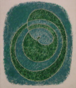 'Proto-Form (B)', oil on fiberboard work by Joseph Albers, 1938, Hirshhorn Museum and Sculpture Garden