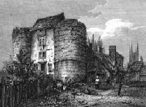 Bungay Castle 1819