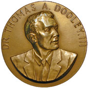 Doctor Thomas Anthony Dooley III Congressional Gold Medal