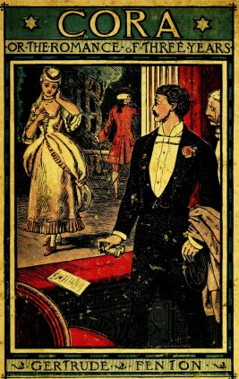 Gertrude Fenton Cora or The Romance of Three Years 1869