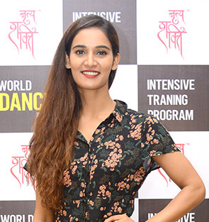 Mukti Mohan at celebrations for World Dance Day 3 (cropped).jpg