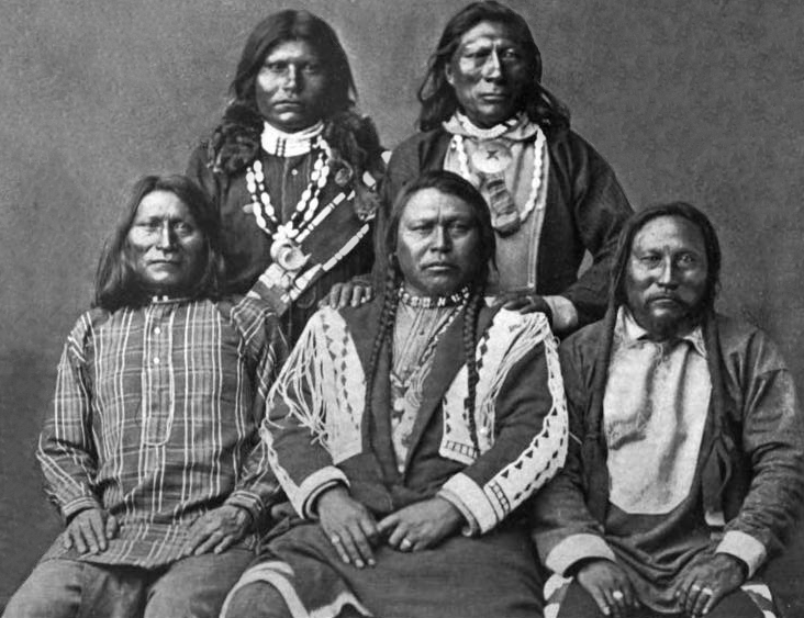 Shoshone group American Indian Mongoloid