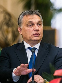 Viktor Orbán in Saadabad Palace cropped