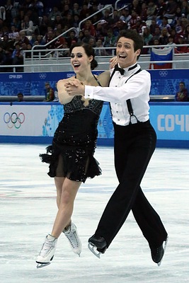 2014 Winter Olympics - Tessa Virtue and Scott Moir - 01