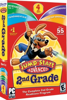 JumpStart Advanced 2nd Grade (2007 cover).jpg