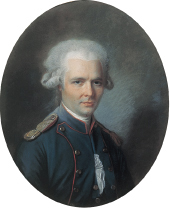 Portrait attributed to Alexander Kucharsky