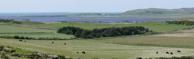 Loch Gorm in the central part of the parish