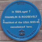 Roosevelt Plaque