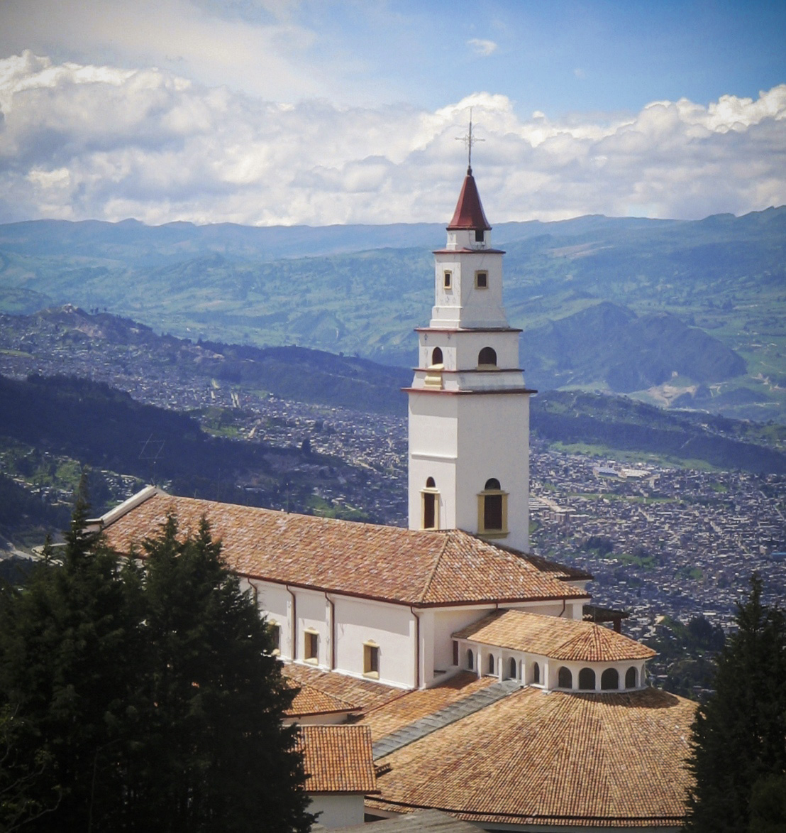 Image: Santuario De Monserrate, Bogotá