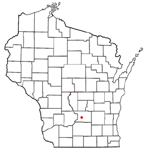 Location of Dekorra, Wisconsin