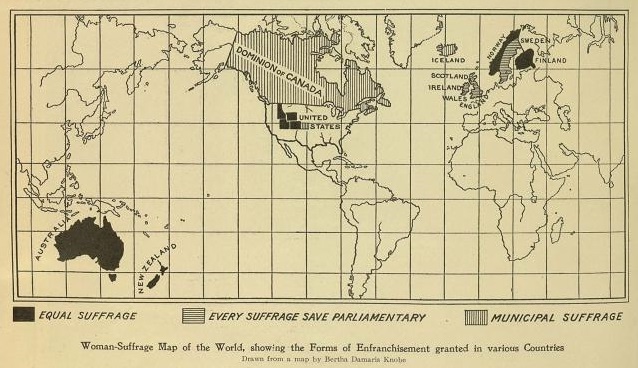 Women's Suffrage 1908