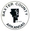 Official seal of Baxter County