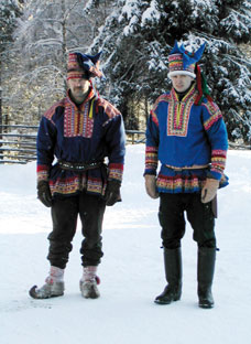 Costumes Saami