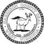 Official seal of Harrison County