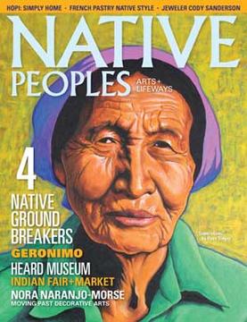 Native Peoples Magazine by Ryan Singer