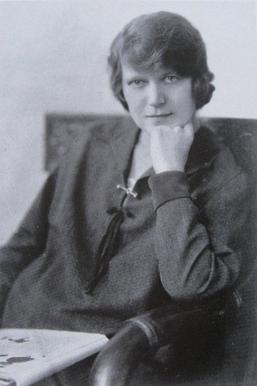 Richmal Crompton Lamburn, pictured on the cover of her biography