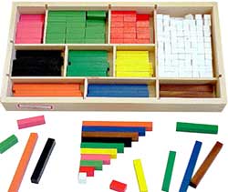 Cuisenaire zotzak