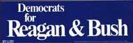 Democrats for Reagan & Bush