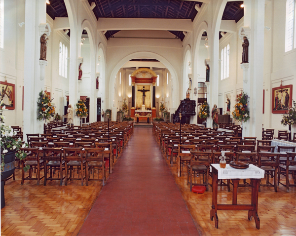 Goldthorpe Church Interior