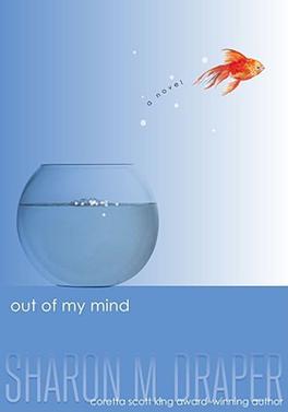 Out of My Mind novel by Sharon Draper book cover