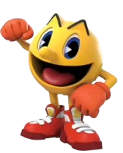 Pac-Man 3D character