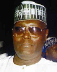 Atiku Abubakar in 1990s