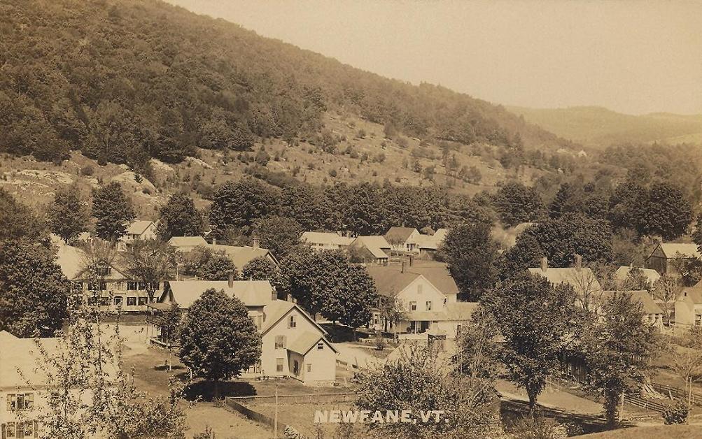 Image Bird'seye View of Newfane, VT