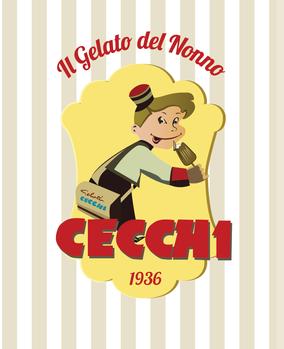 Gelati Cecchi logo