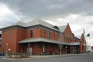 Spokane Train Station