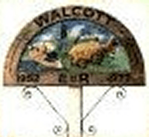 Walcott Village Sign