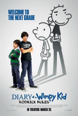 Diary of a Wimpy Kid Rodrick Rules film poster.jpg