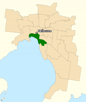 Division of Melbourne Ports 2010.png