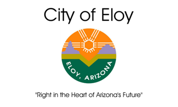 Flag of Eloy, Arizona