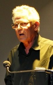 Berkson speaking in Los Angeles, December 2007