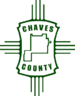 Official seal of Chaves County