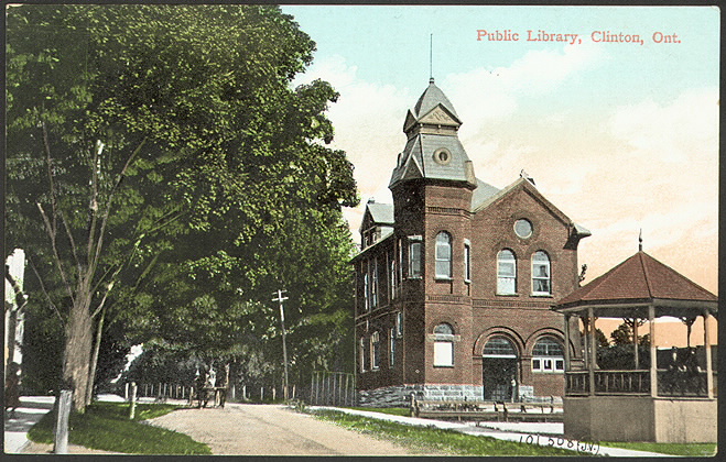 Clinton Carnegie Library pcr-329