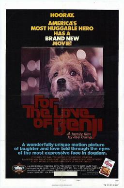 For the Love of Benji movie poster.jpg