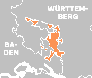 Hohenzollern-Sigmaringen in 1848